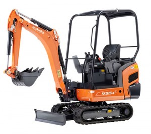 Kubota kx015-4 image