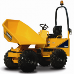 Thwaites 1 tonne dumper pic
